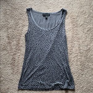 Banana Republic Leopard Print Luxe Tank
